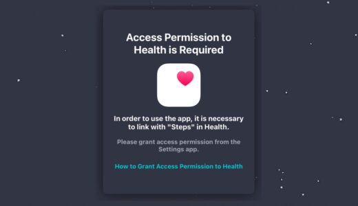 What to Do if You Can’t Use the App Even After Granting Health Access – Stellar Walk for iOS